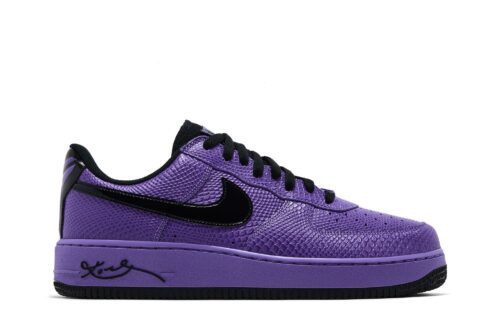 Kobe Bryant x FC Barcelona x Air Force 1 Low Protro 'Persian Violet' II7062-500