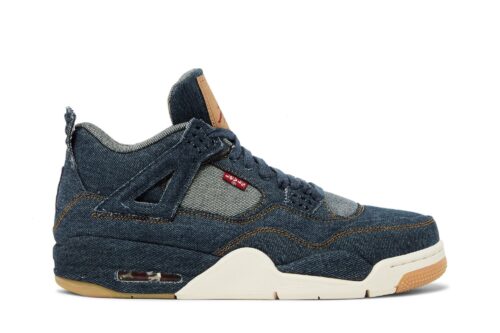 Levi's x Air Jordan 4 Retro 'Denim' AO2571-401