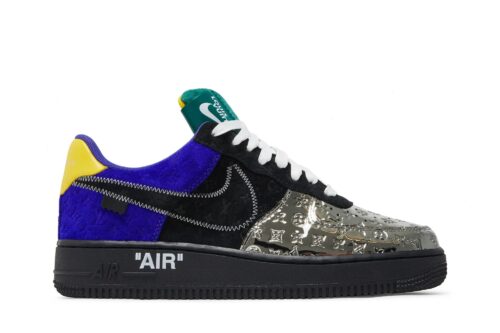 Louis Vuitton x Air Force 1 Low 'Multi-Color Patchwork' 1A9V-MULTI-PATCH