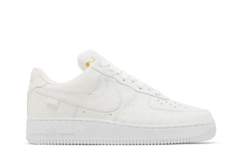 Louis Vuitton x Air Force 1 Low 'Triple White' 1A9V-WHITE-LOW