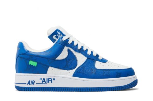 Louis Vuitton x Air Force 1 Low 'White Team Royal' 1A9V-WHITE-ROYAL