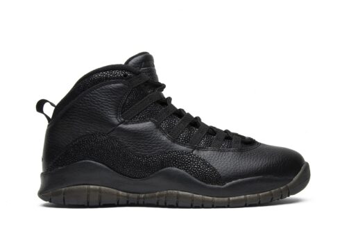 OVO x Air Jordan 10 Retro 'Black' 819955-030