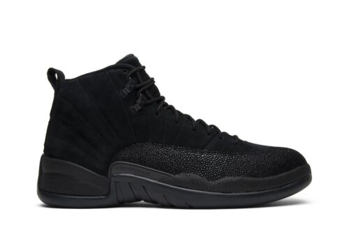 OVO x Air Jordan 12 Retro 'Black' 873864-032