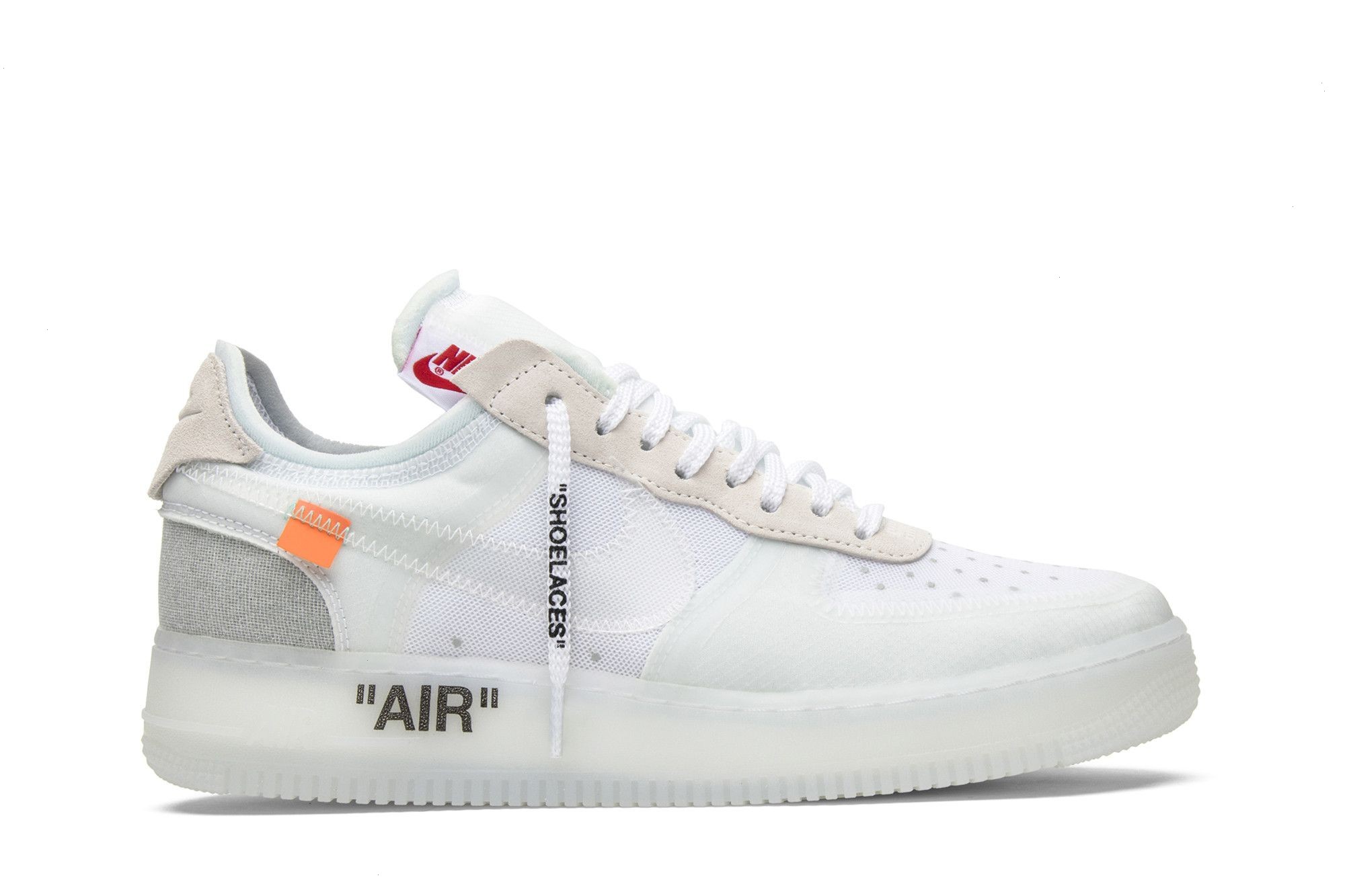 Off-White x Air Force 1 Low 'The Ten' AO4606-100