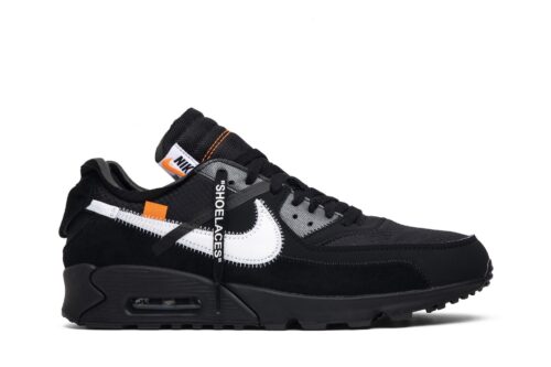 Off-White x Air Max 90 'Black' AA7293-001