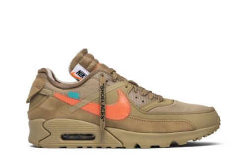 Off-White x Air Max 90 'Desert Ore' AA7293-200