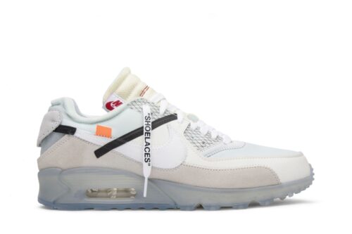 Off-White x Air Max 90 'The Ten' AA7293-100