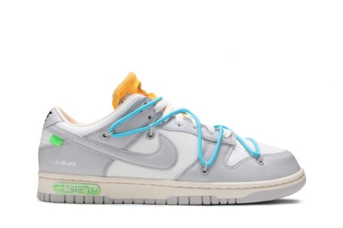 Off-White x Dunk Low 'Lot 02 of 50' DM1602-115