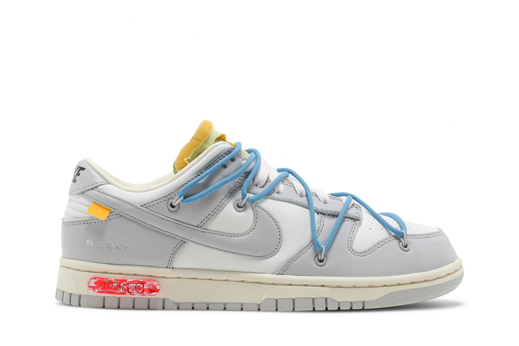 Off-White x Dunk Low 'Lot 05 of 50' DM1602-113