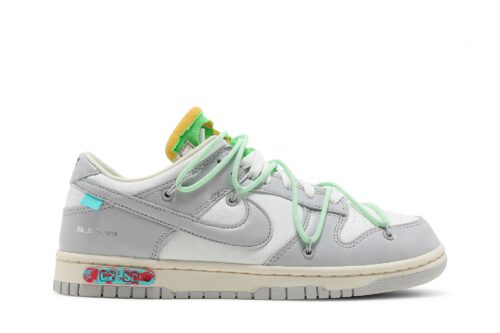 Off-White x Dunk Low 'Lot 07 of 50' DM1602-108