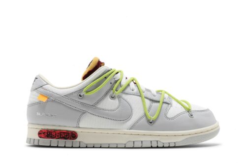 Off-White x Dunk Low 'Lot 08 of 50' DM1602-106