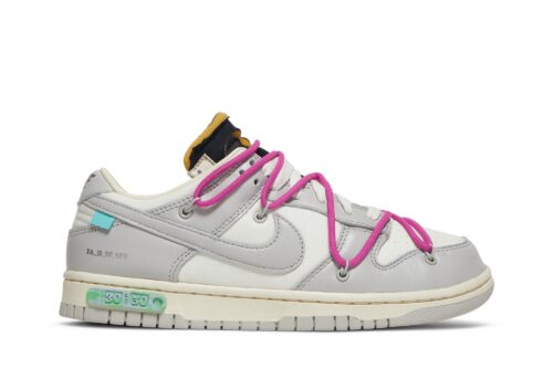 Off-White x Dunk Low 'Lot 30 of 50' DM1602-122