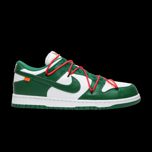 Off-White x Dunk Low 'Pine Green' CT0856-100