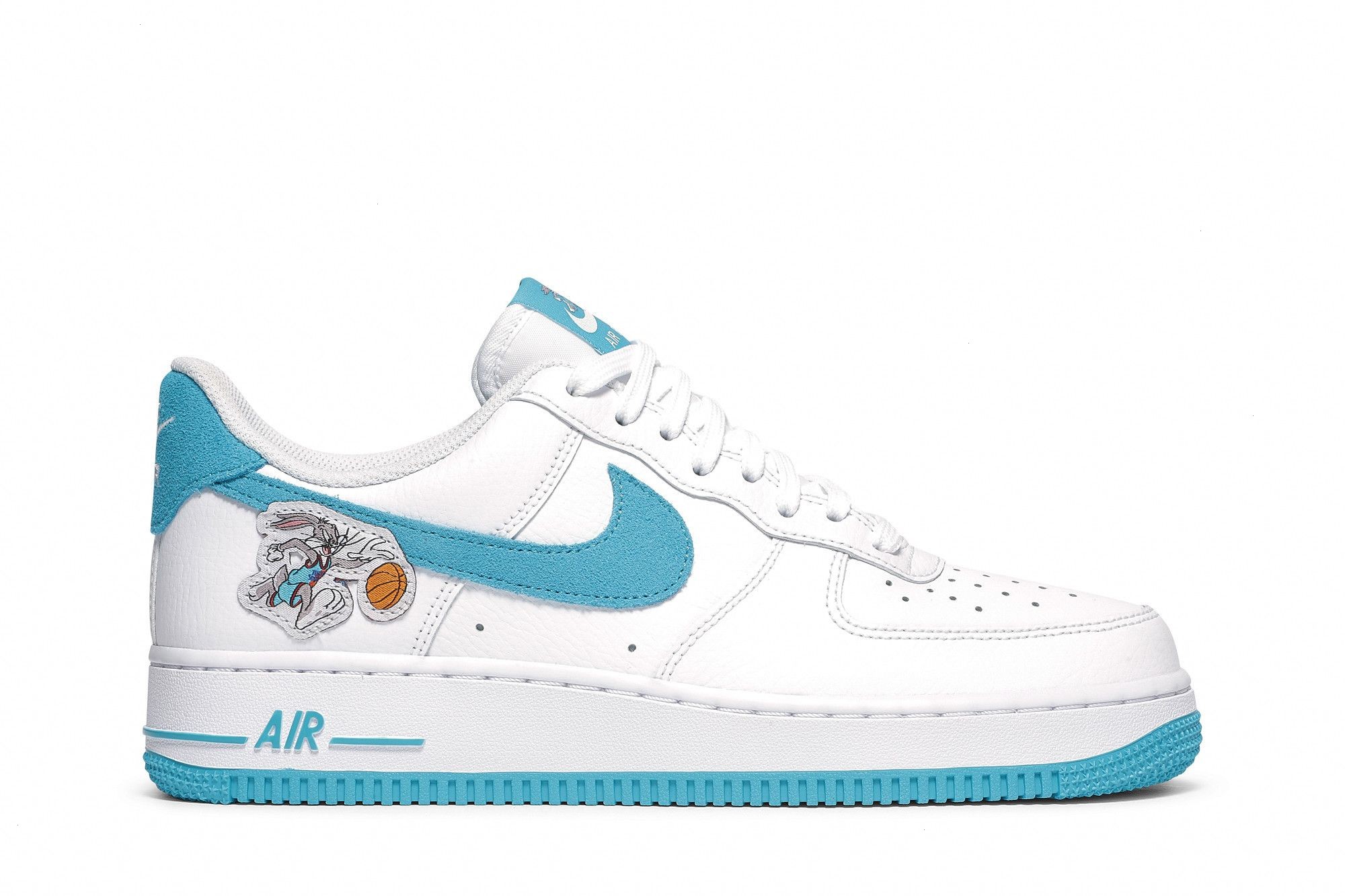 Space Jam x Air Force 1 '07 Low 'Hare' DJ7998-100