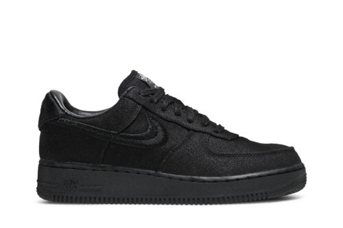 Stussy x Air Force 1 Low 'Triple Black' CZ9084-001