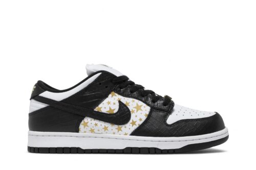 Supreme x Dunk Low OG SB QS 'Black' DH3228-102
