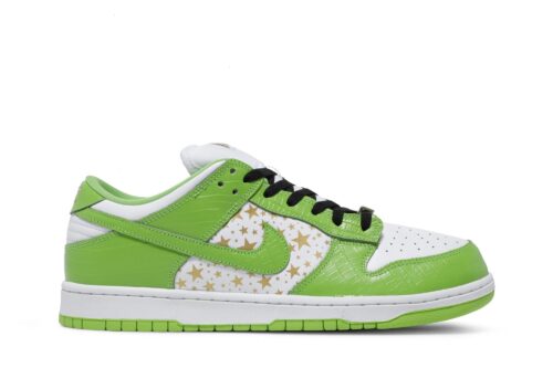 Supreme x Dunk Low OG SB QS 'Mean Green' DH3228-101