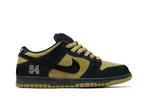 Supreme x Dunk Low SB 'Camper Green' HQ8487-300