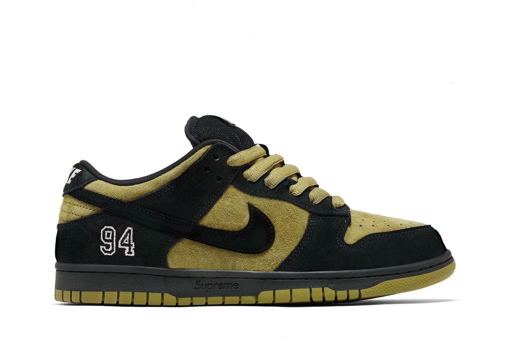 Supreme x Dunk Low SB 'Camper Green' HQ8487-300