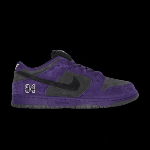 Supreme x Dunk Low SB 'Ink' HQ8487-500