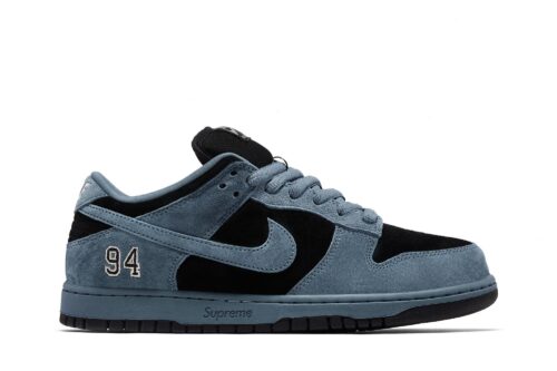 Supreme x Dunk Low SB 'Ocean Fog' HQ8487-400