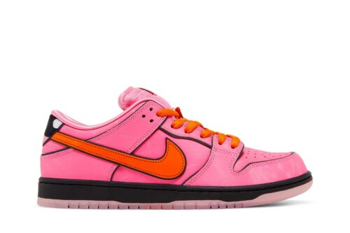 The Powerpuff Girls x Dunk Low Pro SB QS 'Blossom' FD2631-600