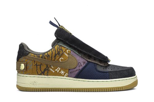 Travis Scott x Air Force 1 Low 'Cactus Jack' CN2405-900