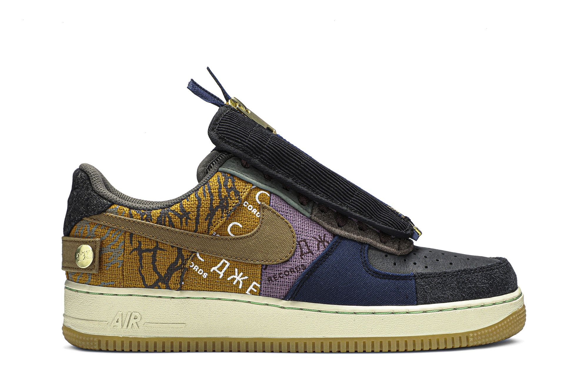 Travis Scott x Air Force 1 Low 'Cactus Jack' CN2405-900