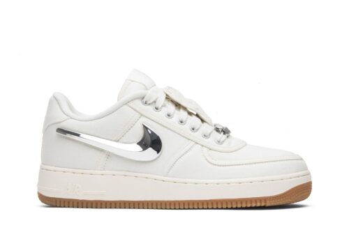 Travis Scott x Air Force 1 'Sail' AQ4211-101