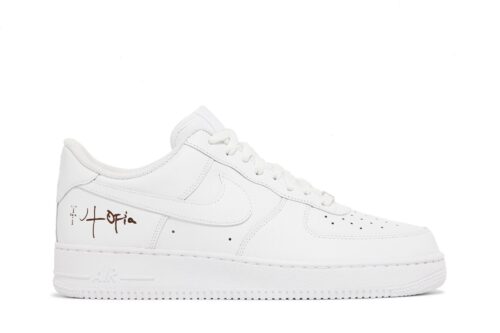 Travis Scott x Air Force 1 'Utopia' CW2288-111-TSUT-AF01
