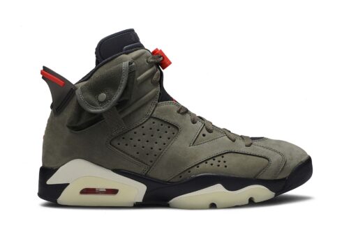Travis Scott x Air Jordan 6 Retro 'Olive' CN1084-200