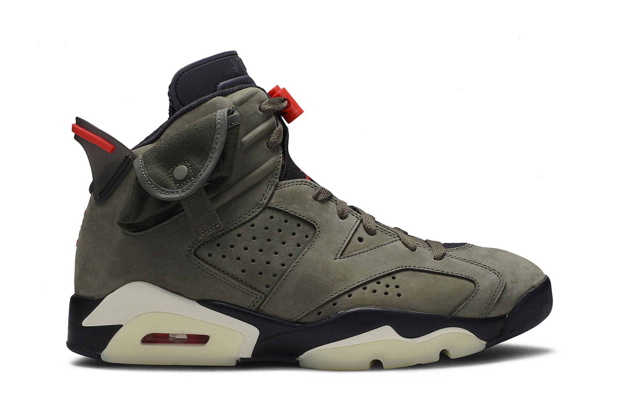 Travis Scott x Air Jordan 6 Retro 'Olive' CN1084-200