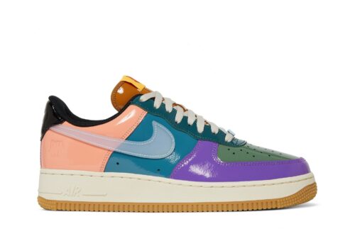 Undefeated x Air Force 1 Low 'Celestine Blue' DV5255-500