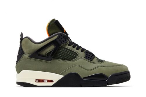 Undefeated x Air Jordan 4 Retro 2025 IB1519-200
