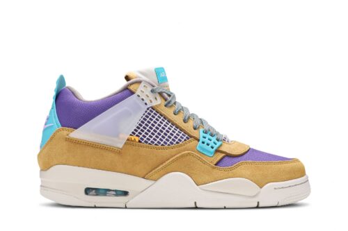 Union LA x Air Jordan 4 Retro 'Desert Moss' DJ5718-300