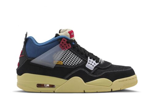 Union LA x Air Jordan 4 Retro 'Off Noir' DC9533-001
