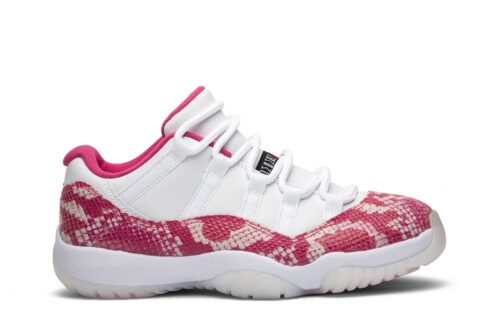 Wmns Air Jordan 11 Retro Low 'Pink Snakeskin' AH7860-106
