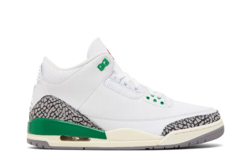 Wmns Air Jordan 3 Retro 'Lucky Green' CK9246-136
