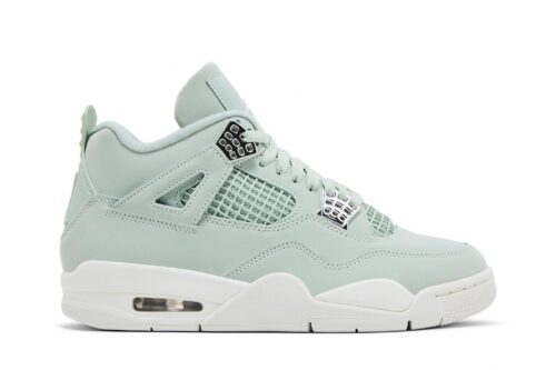 Wmns Air Jordan 4 Retro 'Abundance / Seafoam' HV0823-003