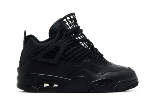 Wmns Air Jordan 4 Retro 'Net - Black' FN7251-001